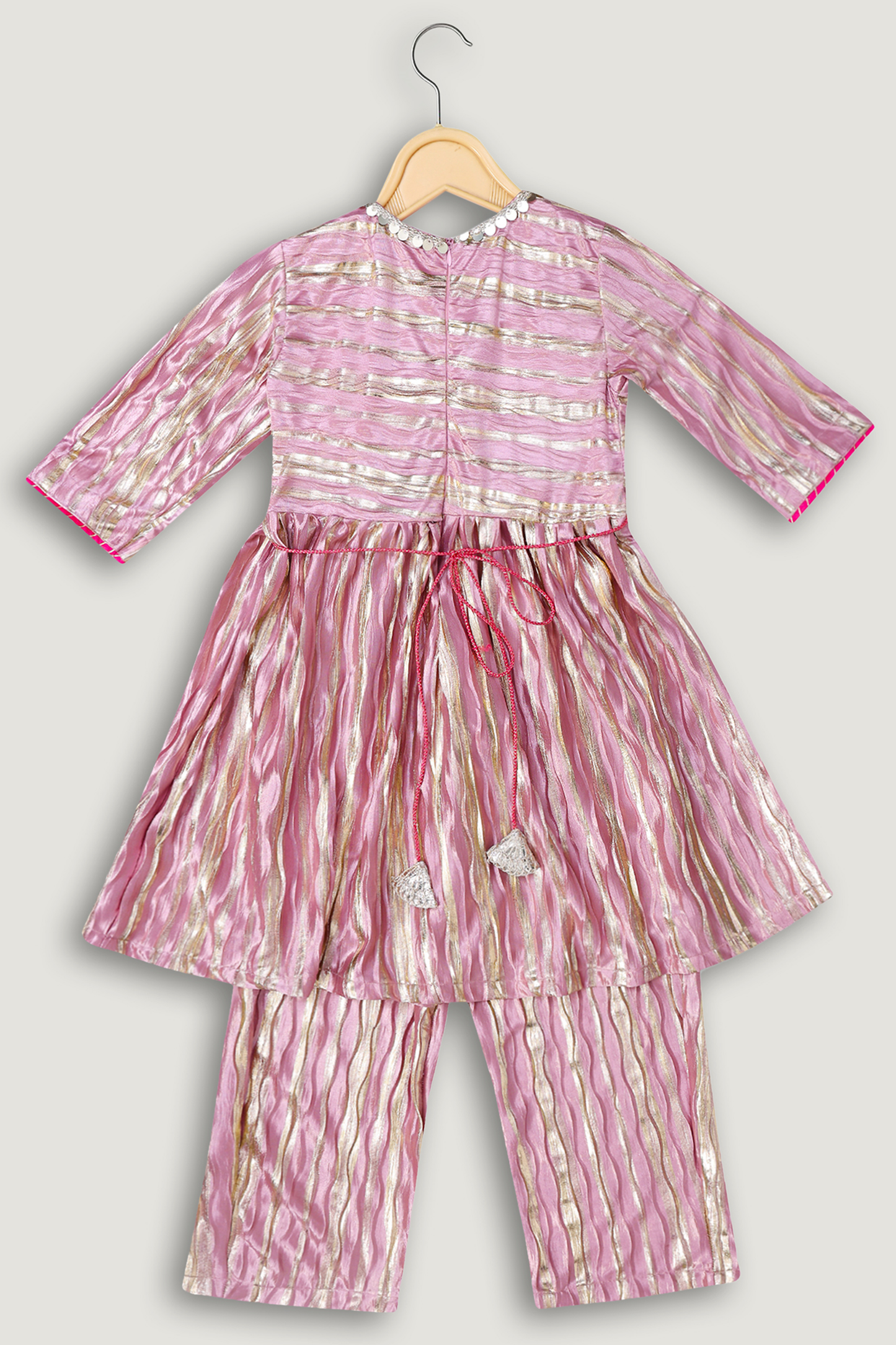 little-carrot-girls-light-pink-gold-striped-kurti-pant-dupatta_5