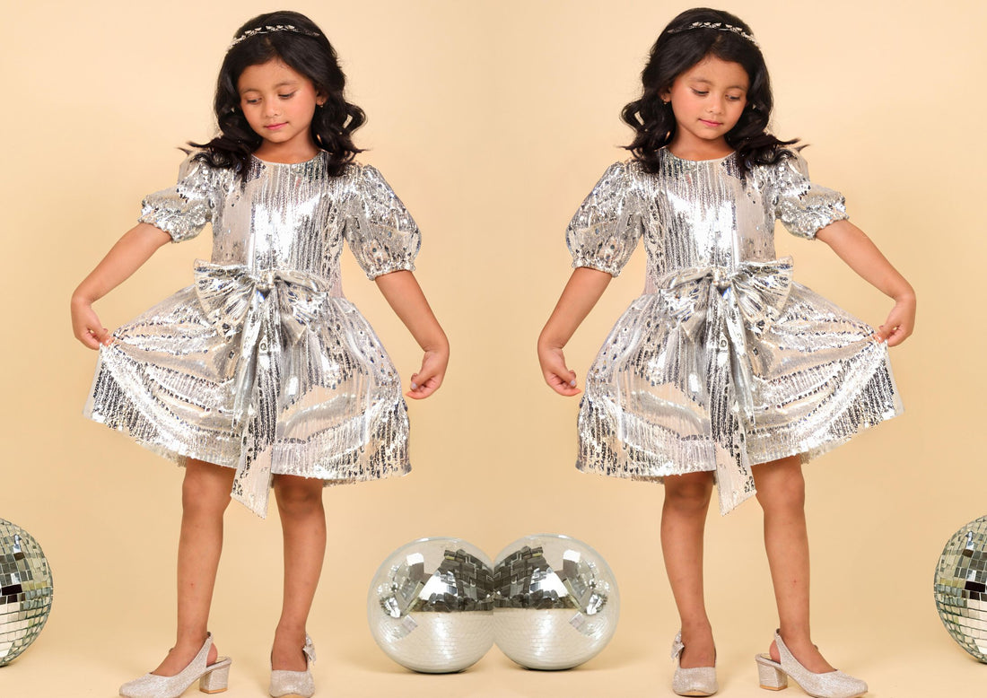Sparkle and Shine: Girls’ Sequin Partywear Dresses for Winter