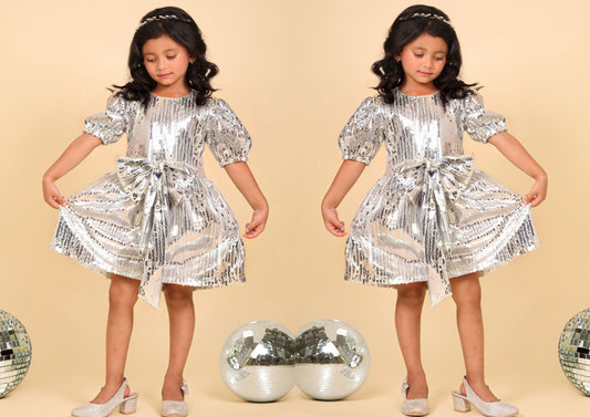 Sparkle and Shine: Girls’ Sequin Partywear Dresses for Winter