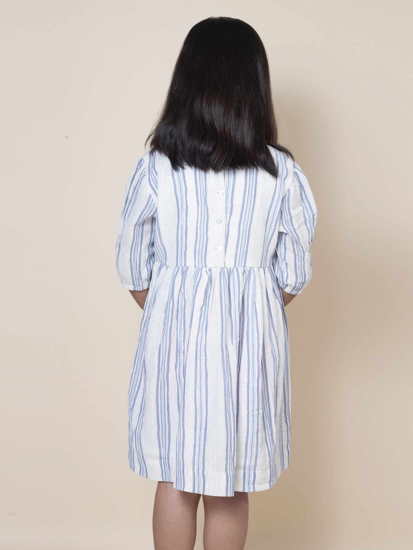 Casual Embroidery Dress