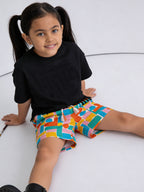 Colorblock Shorts