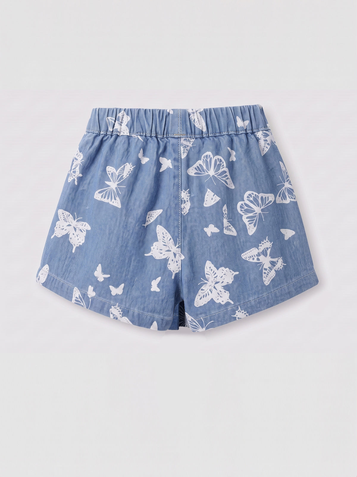 Denim Skirt - Butterfly