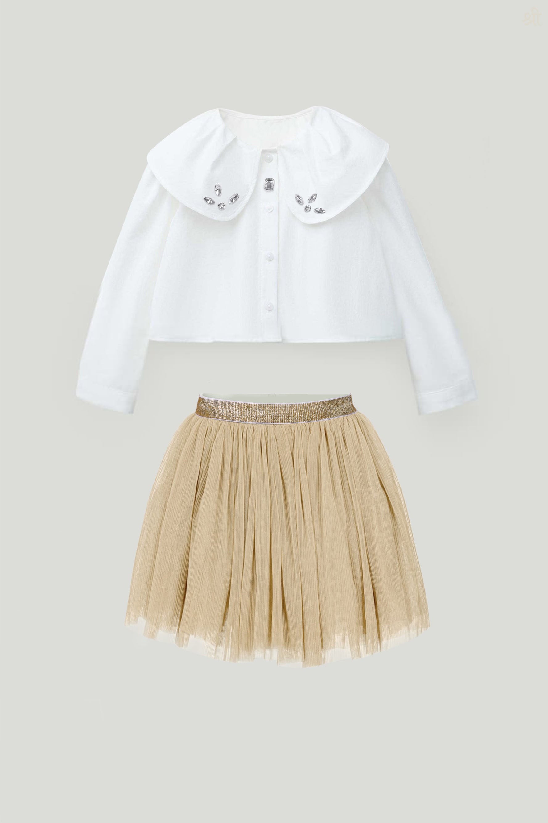 Skirt Shirt Co-ord Set