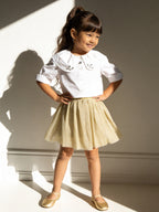 Skirt Shirt Co-ord Set