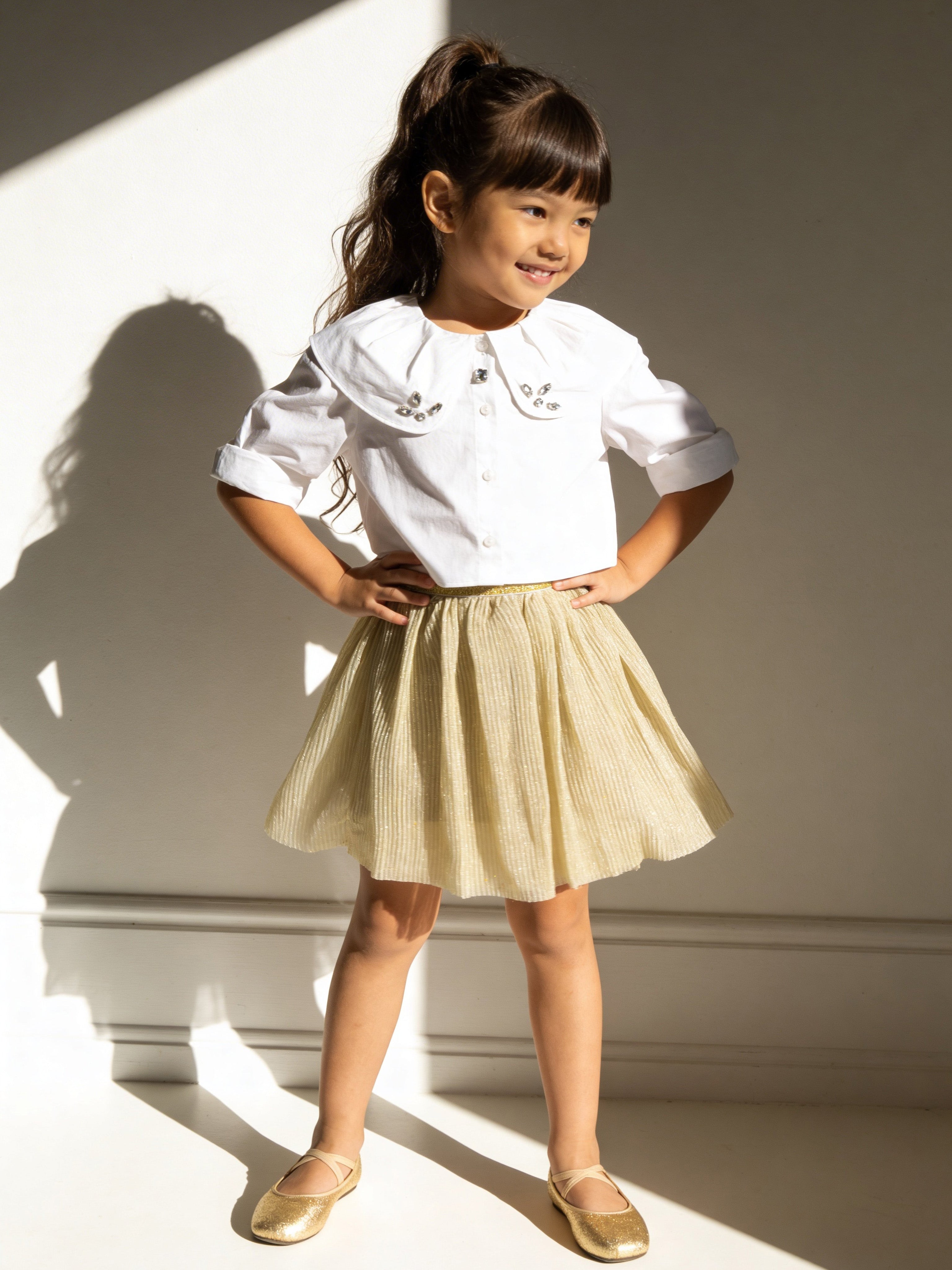 Skirt Shirt Co-ord Set