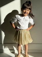 Skirt Shirt Co-ord Set