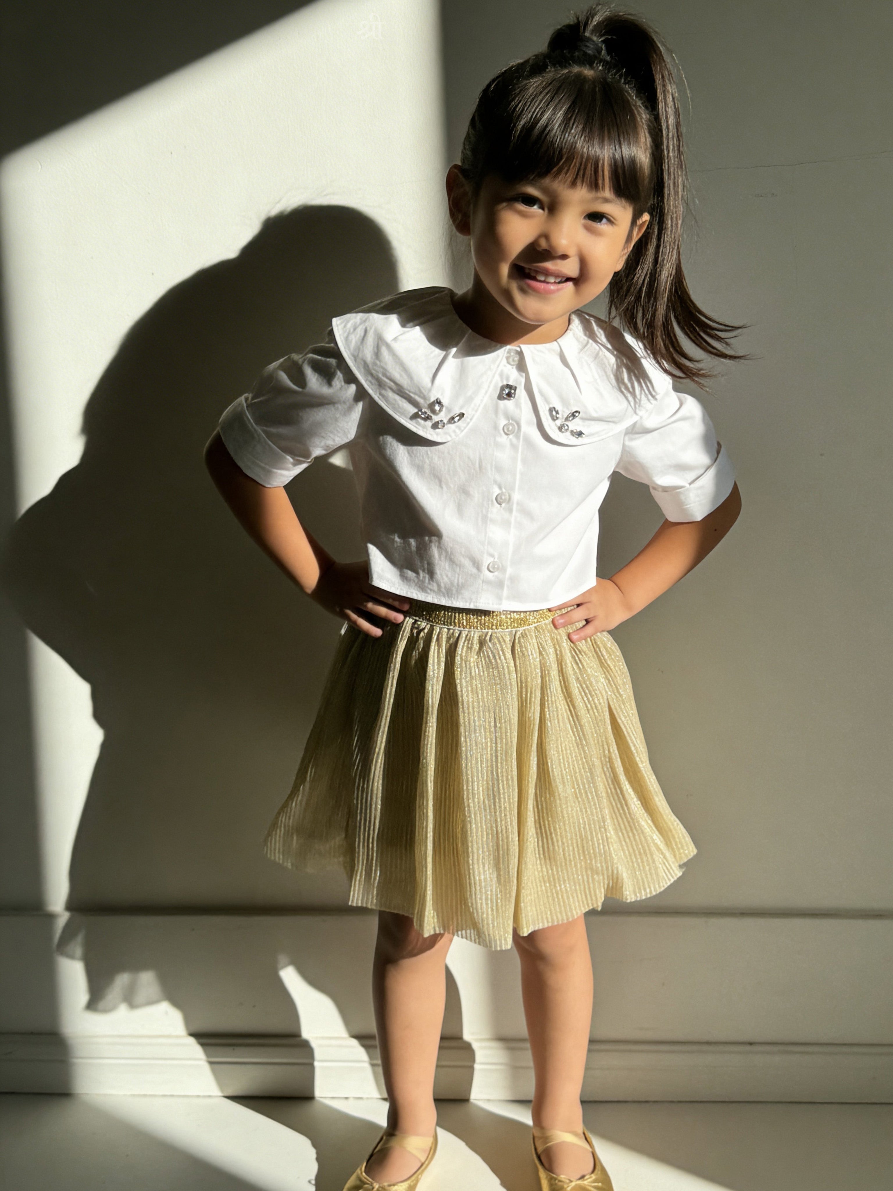 Skirt Shirt Co-ord Set