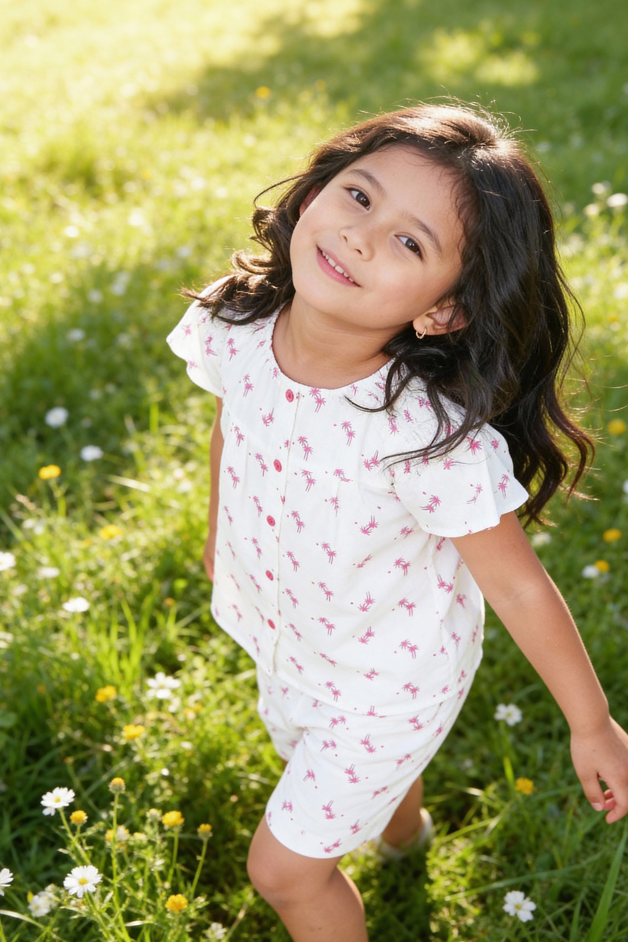 Pure Cotton Summer Co Ord Set