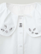 Skirt Shirt Co-ord Set