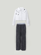 Sequin Partywear Co-ord Set
