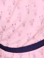 Little Carrot Box Pleated Sleeveless Summer Dress, , premium kids' wear for girls, size 6-7-years.