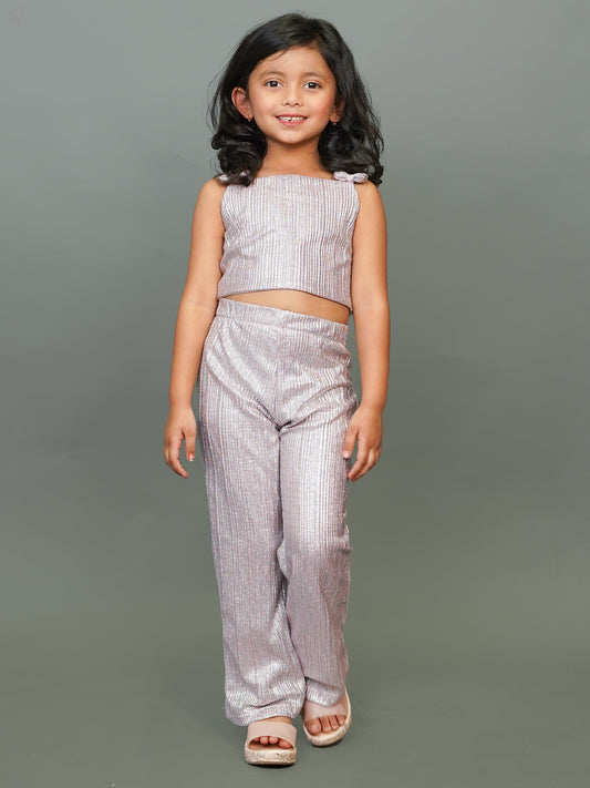 Little Carrot Girls Partywear Clothing Set, Autumn, premium kids' wear for girls, size 3-4-years.