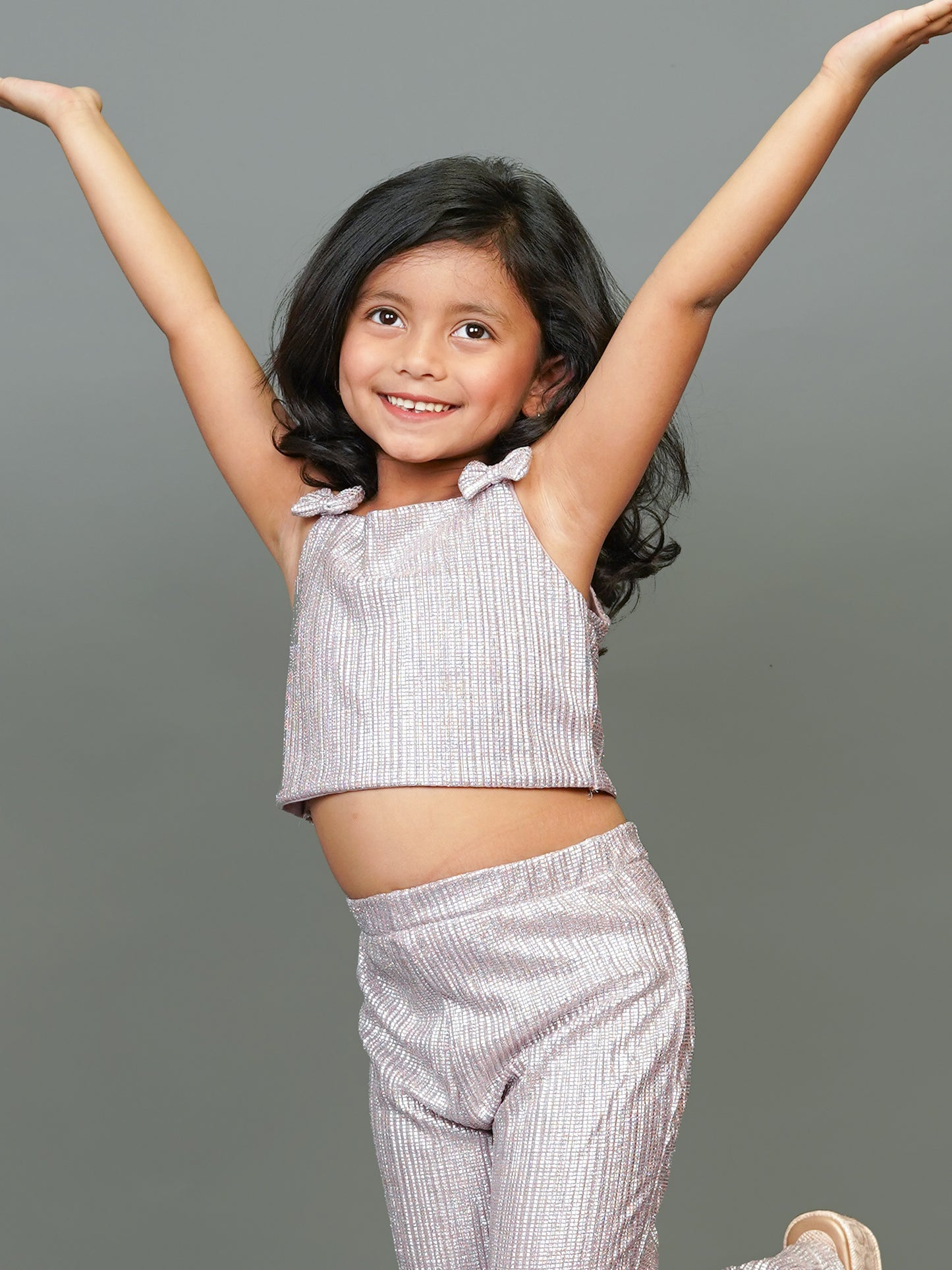 Little Carrot Girls Partywear Clothing Set, , premium kids' wear for girls, size 4-5-years.