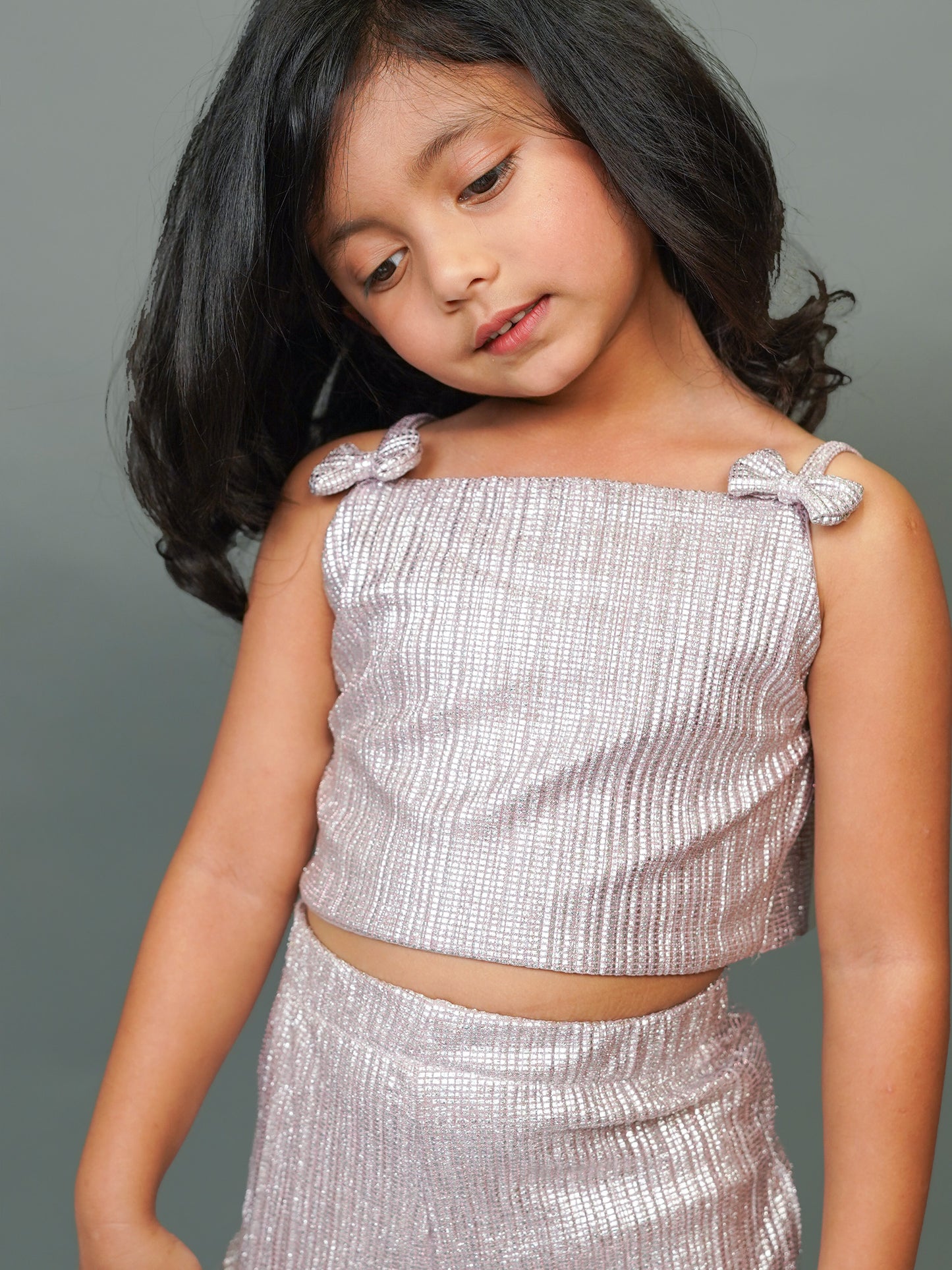Little Carrot Girls Partywear Clothing Set, , premium kids' wear for girls, size 6-7-years.