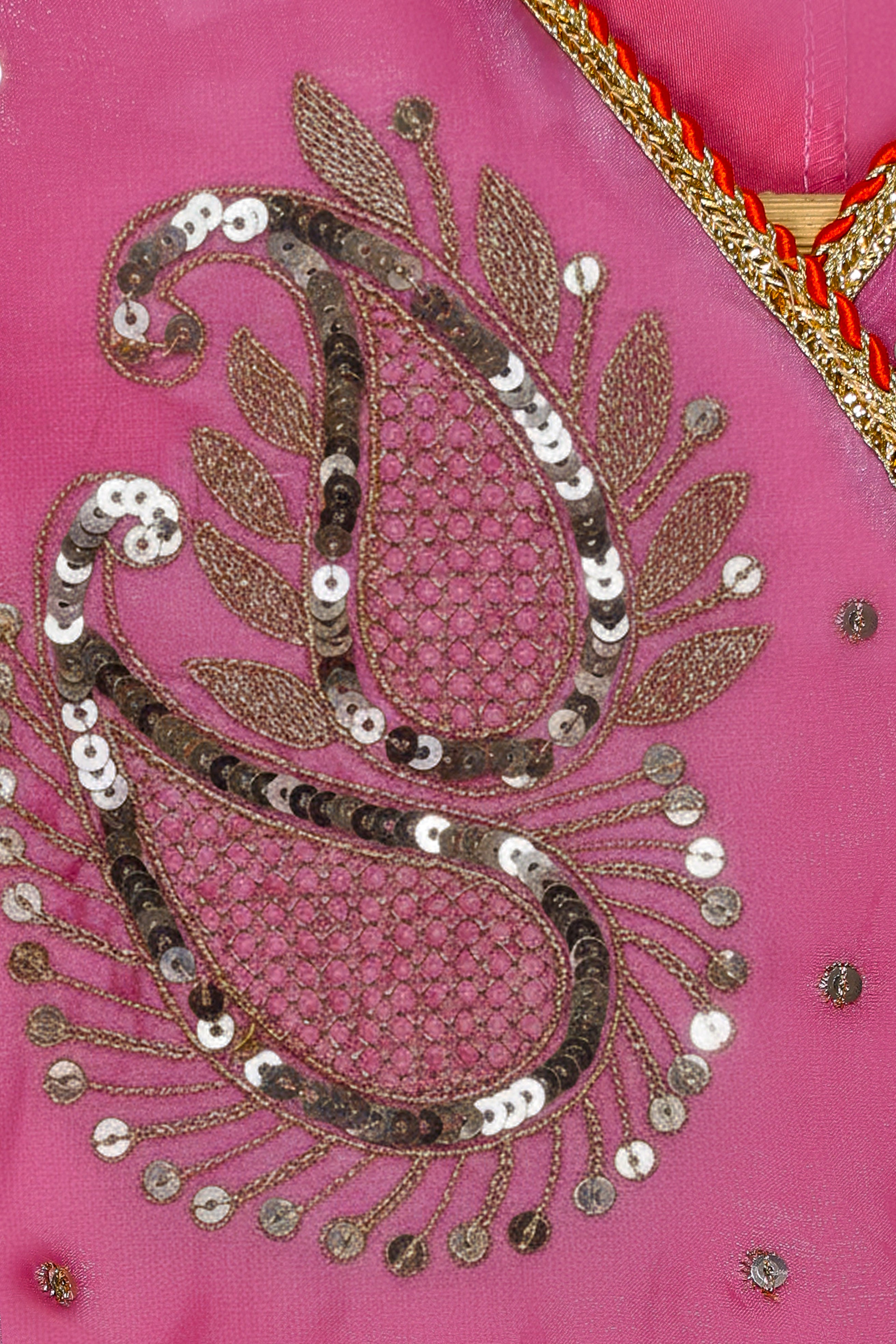 Sequins Work Motif by Little Carrot