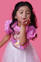 Little Carrot Princess Skirt Set, , premium kids' wear for girls, size 4-5-years.